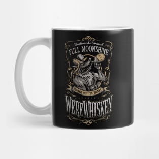 WereWhiskey Mug